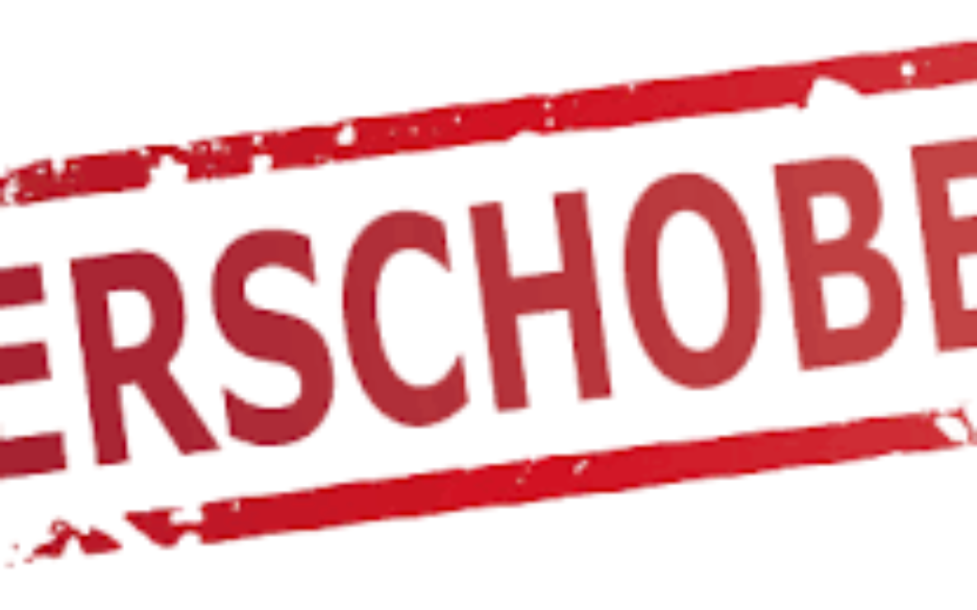 verschoben: AUS ZEIT